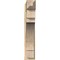 Ekena Millwork Merced Craftsman Rough Sawn Outlooker, Douglas Fir, 8"W x 34"D x 42"H OUT08X34X42MRC04RDF - alternate 3